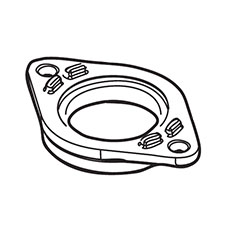 Makita 3198238 Bearing Retainer 47, XLS01