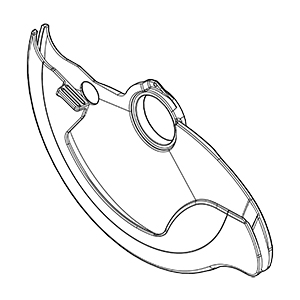 Makita 319861-0 Safety Cover, XSH10