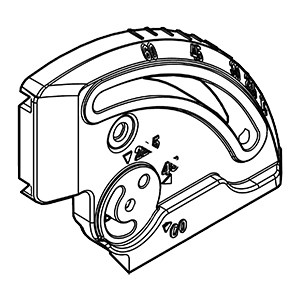 Makita 319865-2 Front Angular Plate, XSH10