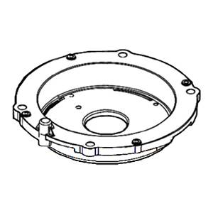 Makita 319867-8 Motor Bracket, XML07