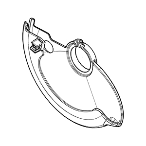 Makita 319970-5 Safety Cover