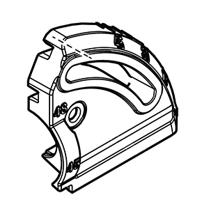 Makita 319976-3 Front Angular Plate