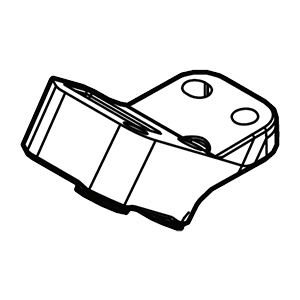 Makita 319993-3 Upper Holder, XBP05