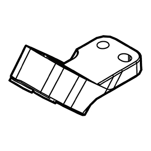 Makita 319994-1 Lower Holder, XBP04