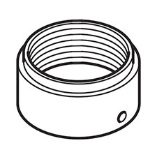 Makita 321415-1 Lock Nut, JN3200