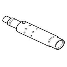 Makita 321857-9 Cylinder Liner 24, HK1810