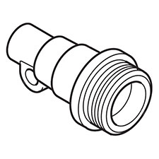 Makita 322203-9 Tool Holder, HR5000