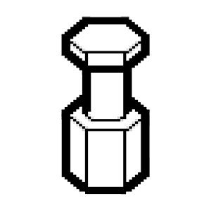 Makita 324097-8 Connector, 4334DWD