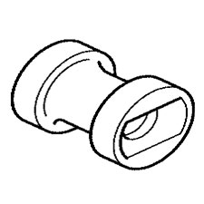 Makita 324154-2 Socket, DA4000LR