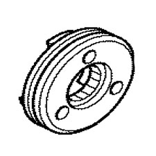 Makita 324201-9 Change Ring, DA4031