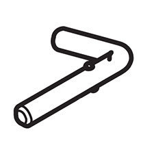 Makita 324322-7 Stopper, MT240