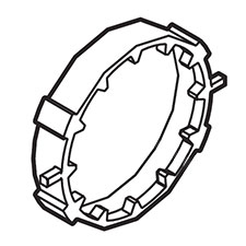 Makita 324656-8 Clutch Chg Lever, BTP140