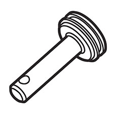 Makita 324766-1 Piston, AN911H