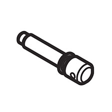 Makita 324767-9 Adjuster Shaft, AN911H