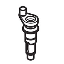 Makita 324801-5 Crank Shaft, HR4510C