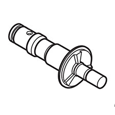 Makita 324807-3 Spindle A, BFR750Z