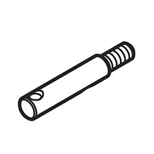 Makita 324903-7 Lock Shaft S, 2705