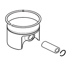 Makita 325-132-035 Piston Cpl., DCS6421