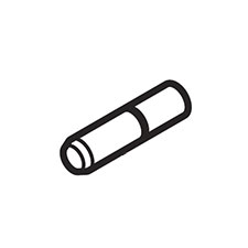 Makita 325674-9 Pressure Shaft, 2705