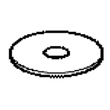 Makita 325686-2 Shoulder Washer 8, HM1317CB