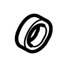 Makita 325947-0 Bush 6, EA3201S