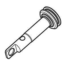 Makita 326023-3 Piston, AN930H