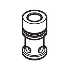 Makita 326042-9 Valve Guide, AN935H