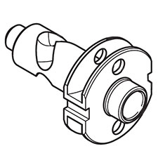 Makita 326066-5 Spindle, LXDT04