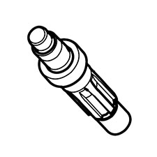 Makita 326275-6 Cutter Shaft, XRU04