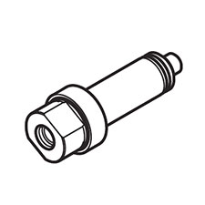 Makita 326357-4 Spindle, XSH01