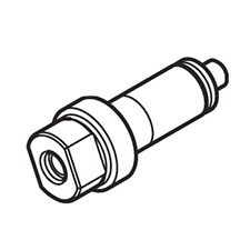 Makita 326459-6 Spindle, XSH03