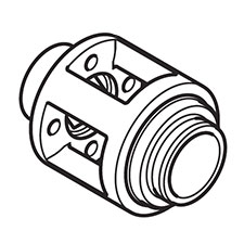 Makita 326491-0 Carrier, DFL650F