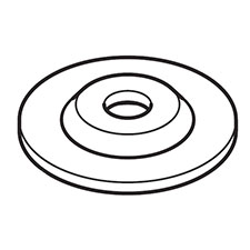 Makita 326581-9 Flange, BO6050J