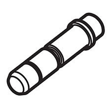 Makita 326624-7 Stopper Pin, LW1400