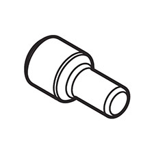 Makita 326843-5 Impact Bolt, RH01