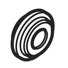 Makita 326847-7 Ring 5, RH01