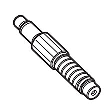 Makita 326892-2 Cam Shaft, HR1840