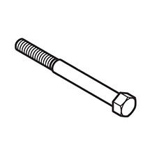 Makita 326976-6 Center Shaft, LS1019L