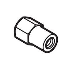 Makita 326980-5 Hex. Lock Nut M10-19, LS1019L