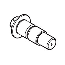 Makita 327030-9 Shaft, XNB02