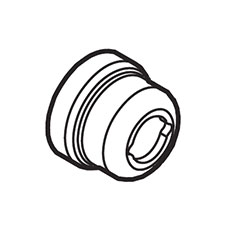 Makita 327038-3 Cup Sleeve, HR1840