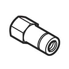 Makita 327053-7 Hex. Nut M10-19, LS1219L