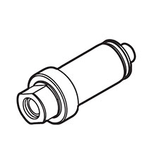 Makita 327192-3 Spindle, XSH06