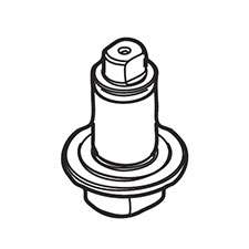 Makita 3273187 Spindle, XLS01