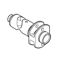 Makita 327354-3 Spindle A, DTDA040
