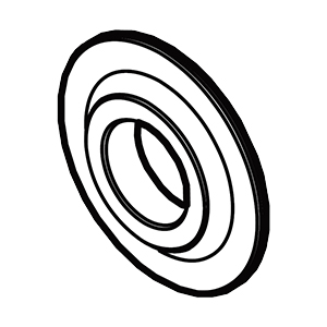 Makita 327734-3 Shoulder Washer, GRH06