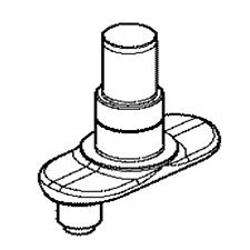 Makita 331871-7 Crank Shaft, HM1317CB