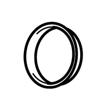 Makita 332074-6 Inner Ring, EA3601F