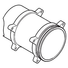 Makita 332099-0 Main Cylinder, XNB01