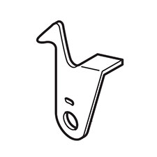 Makita 341585-0 Hook, 7104L